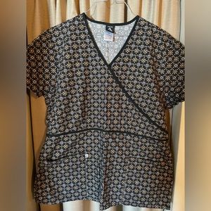 Cherokee Studio Scrub Top